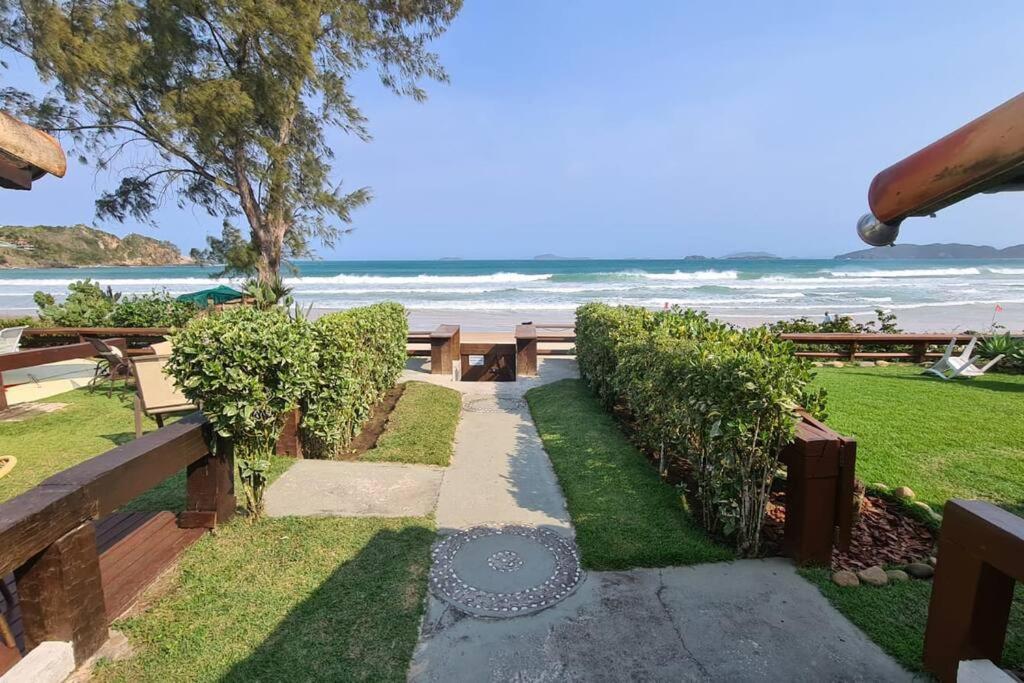 Pe Na Areia Praia Geriba Buzios المظهر الخارجي الصورة